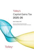 Cover of Tolley's Capital Gains Tax 2025-26