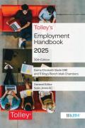 Cover of Tolley's Employment Handbook 2025