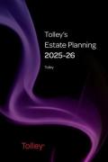 Cover of Tolley's Estate Planning 2025-26