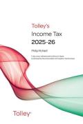 Cover of Tolley's Income Tax 2025-26