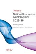 Cover of Tolley's National Insurance Contributions 2025-26