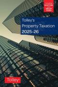 Cover of Tolley's Property Taxation 2025-26