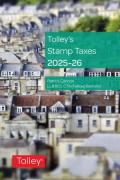 Cover of Tolley's Stamp Taxes 2025-26