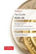 Cover of Tolley's Tax Guide 2025-26