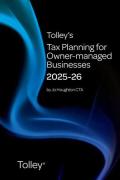 Cover of Tolley's Tax Planning for Owner-Managed Businesses 2025-26