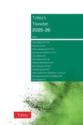 Cover of Tolley's Taxwise I 2025-26