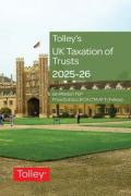 Cover of Tolley's UK Taxation of Trusts 2025-26