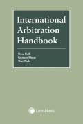 Cover of International Arbitration Handbook