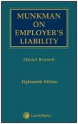 Cover of Munkman on Employer's Liability