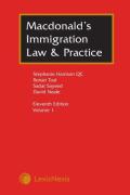 Cover of Macdonald's Immigration Law and Practice