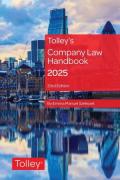 Cover of Tolley's Company Law Handbook 2025