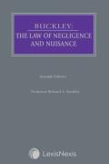 Cover of Buckley: The Law of Negligence and Nuisance