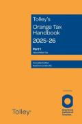 Cover of Tolley's Orange Tax Handbook 2025-26