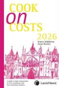 Cover of Cook on Costs 2026