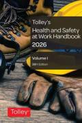 Cover of Tolley's Health and Safety at Work Handbook 2026