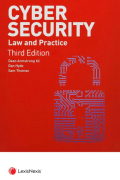 Cover of Cyber Security: Law and Practice