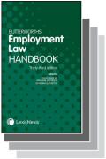 Cover of Butterworths Employment Law Handbook 33rd edition & Tolley's Employment Law Handbook 39th edition Set