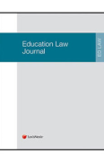 Cover of Education Law Journal