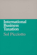 Cover of International Business Taxation