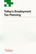 Cover of Tolley's Employment Tax Planning 2013-14