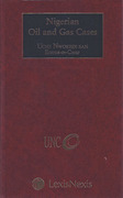 Cover of Nigerian Oil and Gas Cases Volume 1: 1961-1995