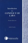 Cover of Introduction to Conflict of Laws