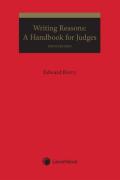 Cover of Writing Reasons: A Handbook for Judges