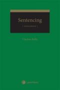 Cover of Sentencing