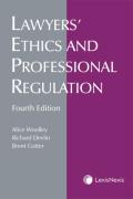 Cover of Lawyers' Ethics and Professional Regulation