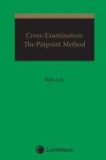 Cover of Cross-Examination: The Pinpoint Method