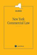 Cover of Goldbook: New York Commercial Law 2025