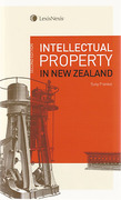 Cover of Intellectual Property in New Zealand