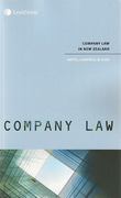 Cover of Company Law in New Zealand