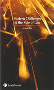 Cover of Modern Challenges to the Rule of Law