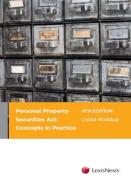 Cover of Personal Property Securities Act: A Conceptual Approach