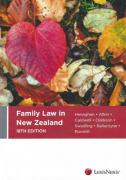 Cover of Family Law in New Zealand