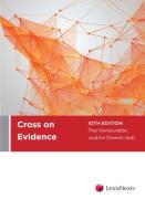 Cover of Cross on Evidence 10th New Zealand edition
