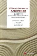 Cover of Williams & Kawharu on Arbitration