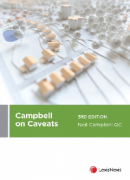 Cover of Campbell on Caveats