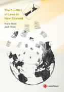Cover of The Conflict of Laws in New Zealand