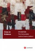 Cover of Cross on Evidence 11th New Zealand edition