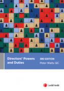 Cover of Directors&#8217; Powers and Duties