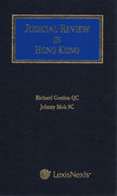 Cover of Judicial Review in Hong Kong