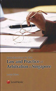 Cover of Introduction to the Law and Practice of Arbitration in Singapore