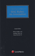 Cover of Brick Court Chambers: SIAC Rules: An Annotation