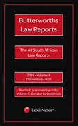 Cover of All South African Law Reports: Parts