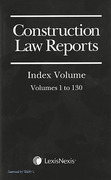 Cover of Construction Law Reports 1983 - To Date Set