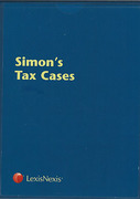Cover of Simon's Weekly Tax Cases Only