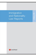 Cover of Immigration and Nationality Law Reports: Parts Subscription