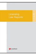Cover of Licensing Law Reports